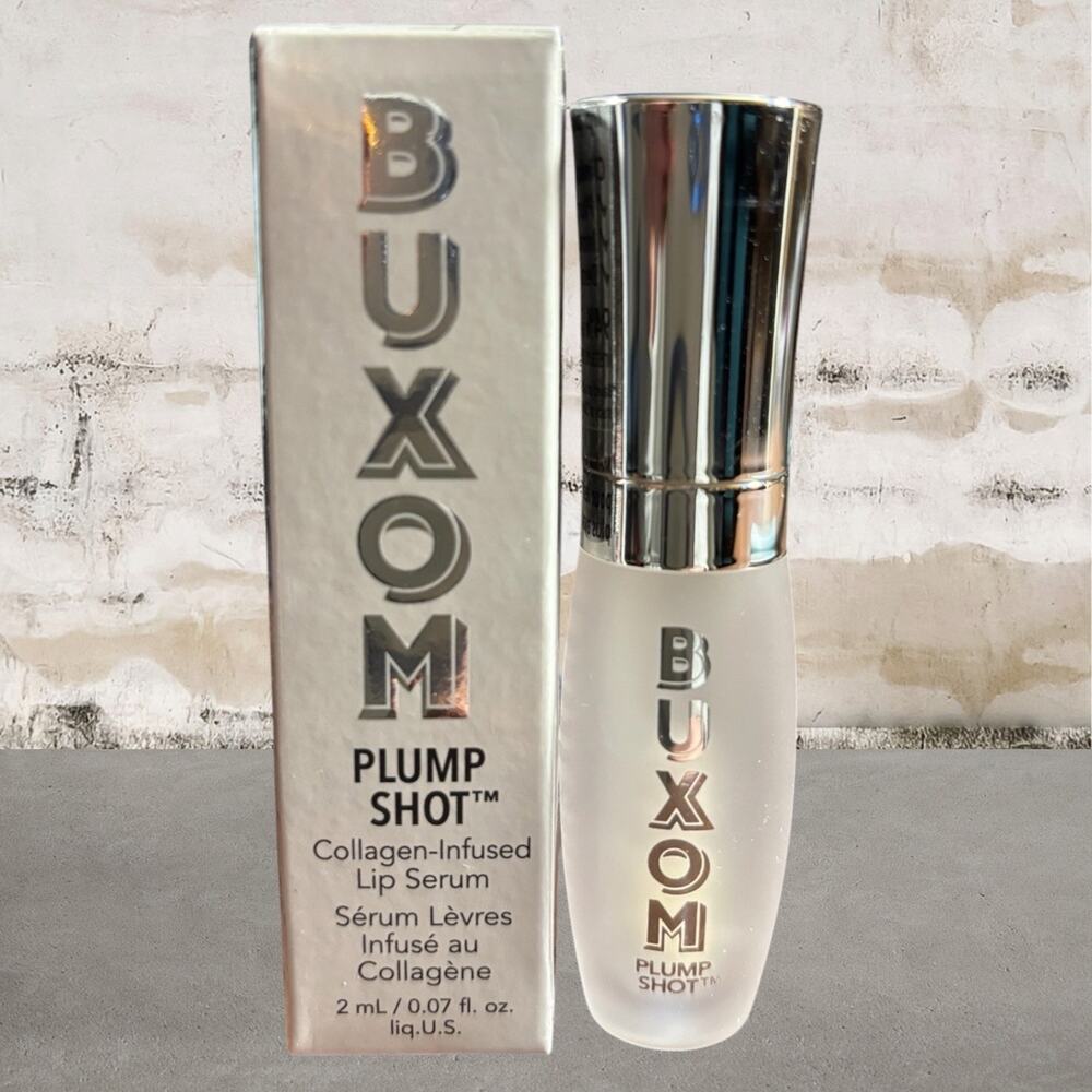 Buxom $29 Plump Shot Collagen-Infused Lip Serum in Filler NIB